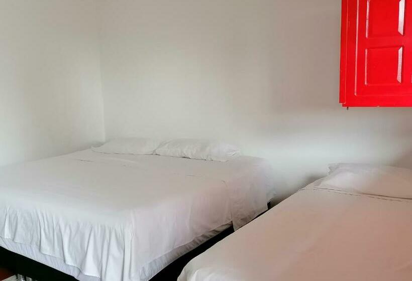 Quarto Triplo Estandar, Finca Hotel Santana Campestre Quindio