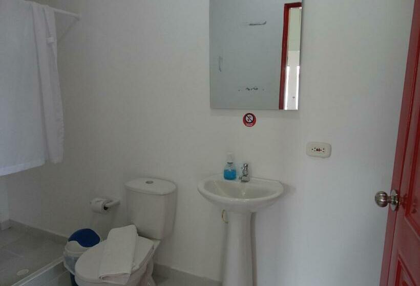 Quarto Quádruplo Estandar, Finca Hotel Santana Campestre Quindio