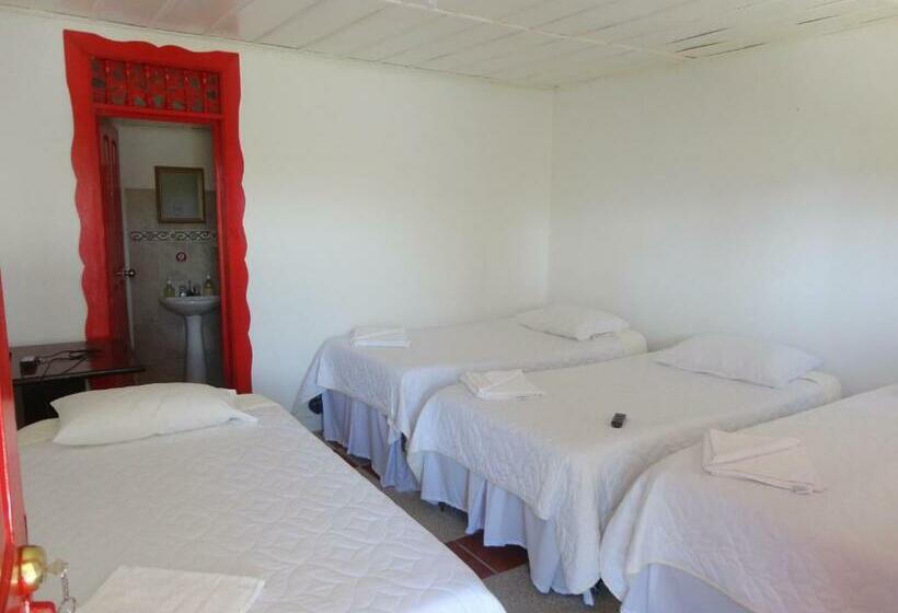 Négyágyas Standard Szoba, Finca Hotel Santana Campestre Quindio