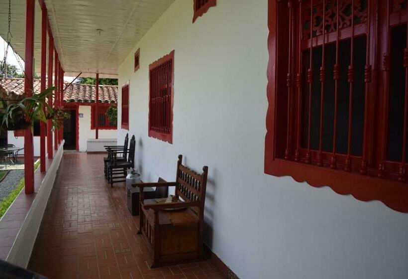 Négyágyas Standard Szoba, Finca Hotel Santana Campestre Quindio