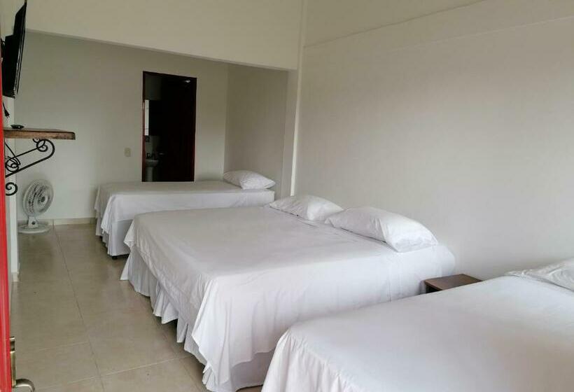 Négyágyas Standard Szoba, Finca Hotel Santana Campestre Quindio