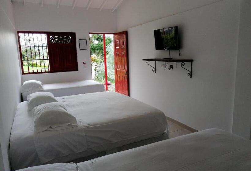 Négyágyas Standard Szoba, Finca Hotel Santana Campestre Quindio