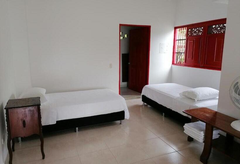 Quarto Familiar, Finca Hotel Santana Campestre Quindio