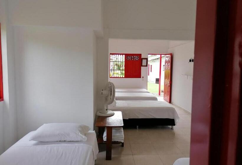 Családi Szoba, Finca Hotel Santana Campestre Quindio