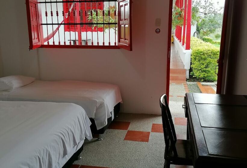 Családi Szoba, Finca Hotel Santana Campestre Quindio