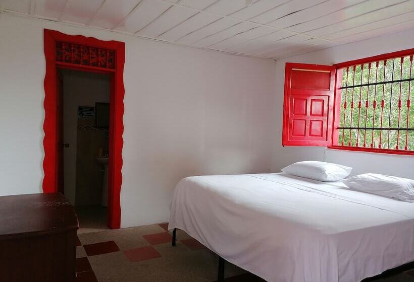 Quarto Familiar, Finca Hotel Santana Campestre Quindio