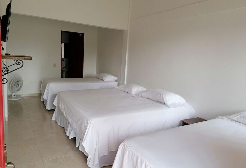 Családi Szoba, Finca Hotel Santana Campestre Quindio