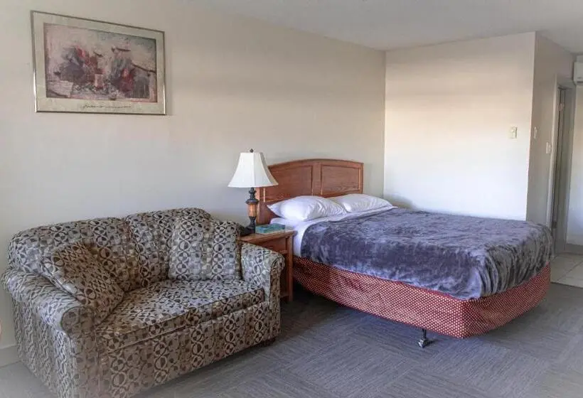 Superior-huone, Grandview Motel