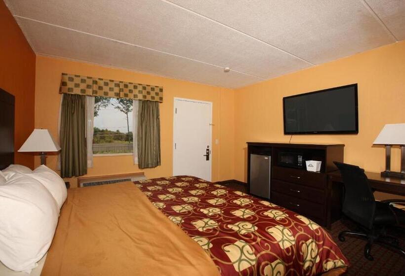 豪华房间, Blue Sky Inn Glens Falls Saratoga Lake George