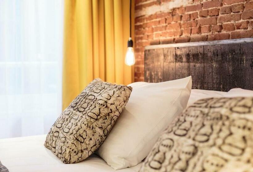 غرفة قياسية, Dwars