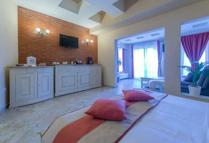 バルコニー付スイート, Ges