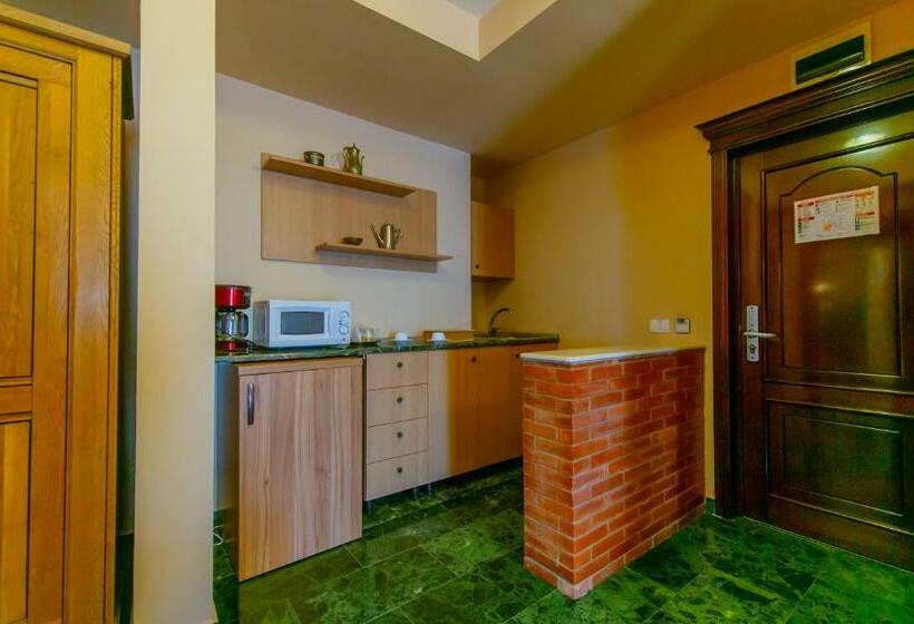 海の見える１ベッドルームアパートメント, Ges