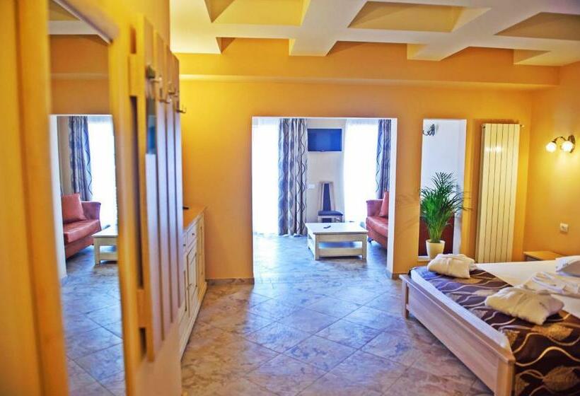 バルコニー付スイート, Ges