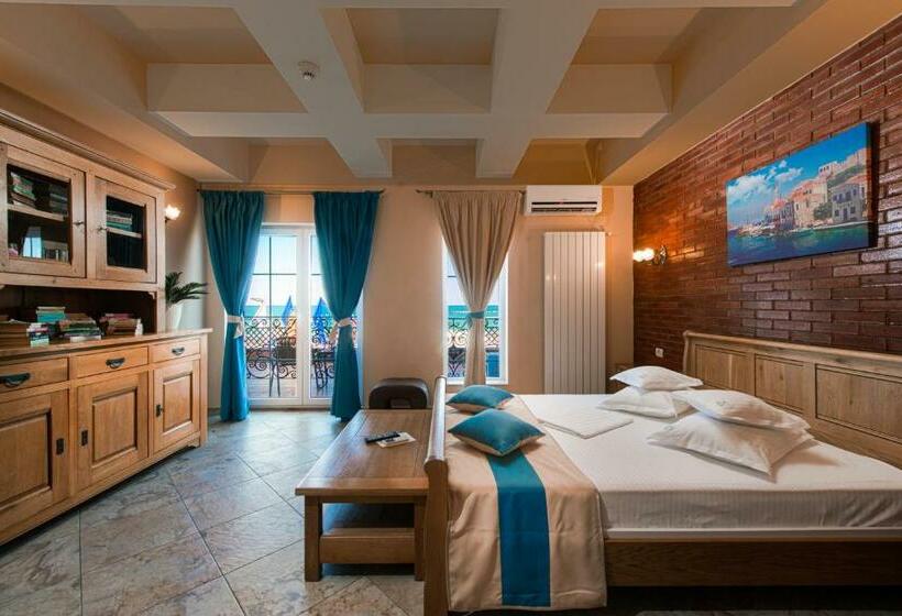 オーシャンビュースタンダードルームバルコニー付き, Ges