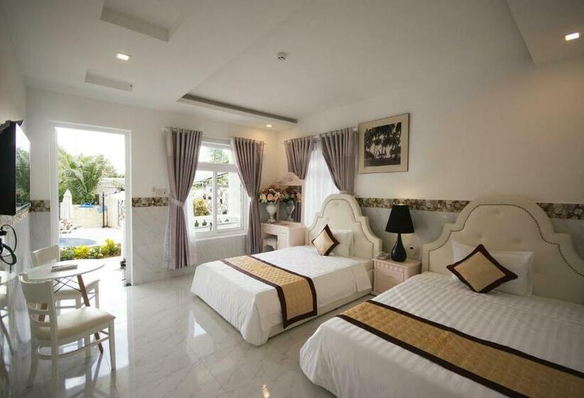 اتاق لوکس, Godiva Villa Phu Quoc