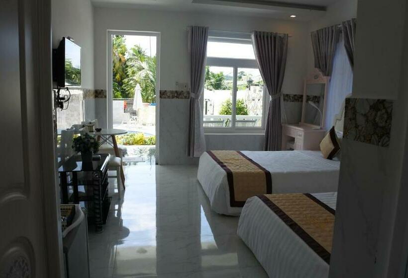 اتاق لوکس, Godiva Villa Phu Quoc
