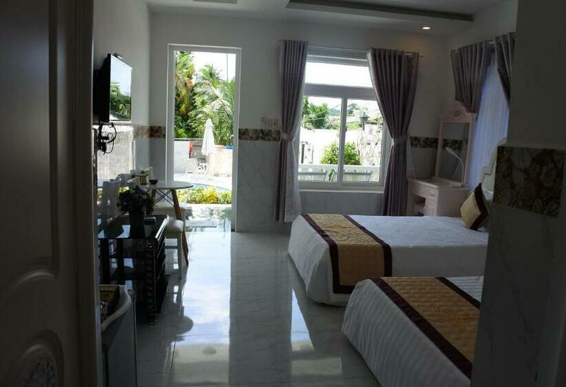 اتاق لوکس, Godiva Villa Phu Quoc