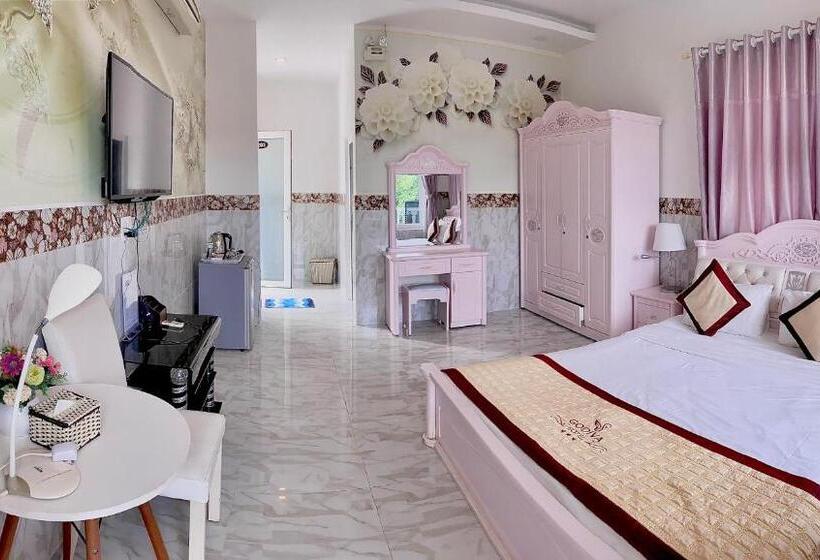اتاق لوکس, Godiva Villa Phu Quoc