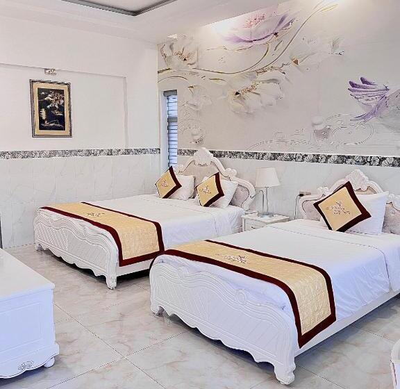 اتاق لوکس سه تخته, Godiva Villa Phu Quoc