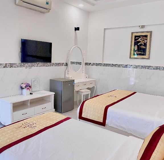 اتاق لوکس سه تخته, Godiva Villa Phu Quoc