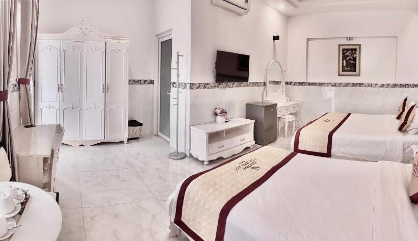 اتاق لوکس سه تخته, Godiva Villa Phu Quoc