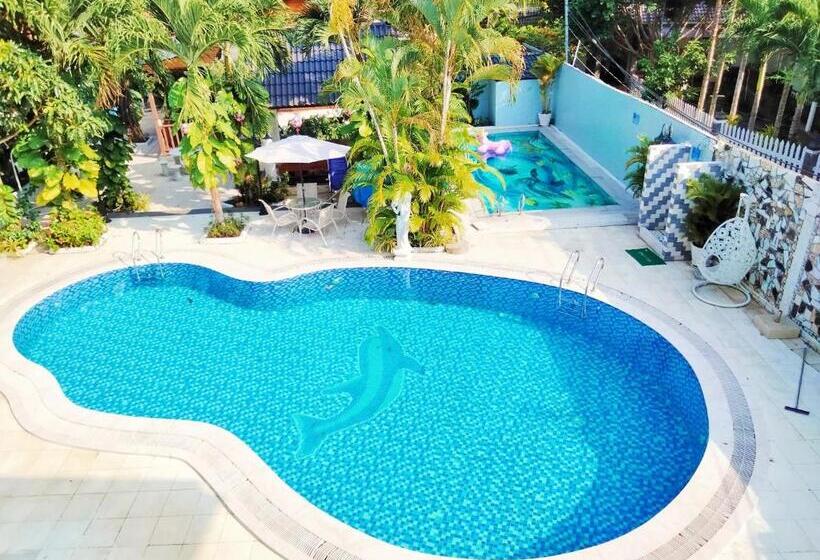 اتاق لوکس سه تخته, Godiva Villa Phu Quoc