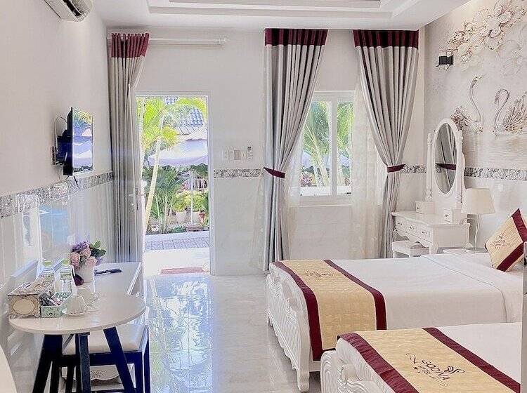 اتاق لوکس, Godiva Villa Phu Quoc