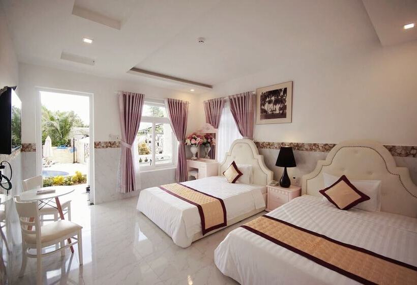 اتاق لوکس سه تخته, Godiva Villa Phu Quoc