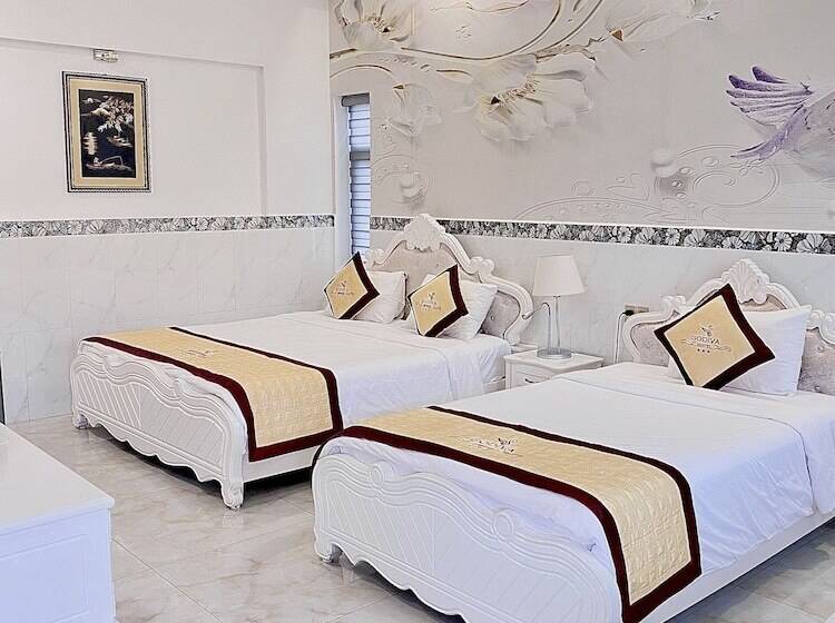 اتاق لوکس سه تخته, Godiva Villa Phu Quoc