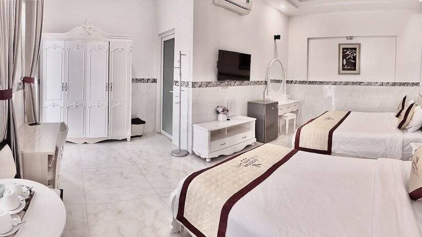 اتاق لوکس سه تخته, Godiva Villa Phu Quoc