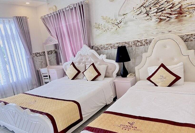 اتاق لوکس سه تخته, Godiva Villa Phu Quoc