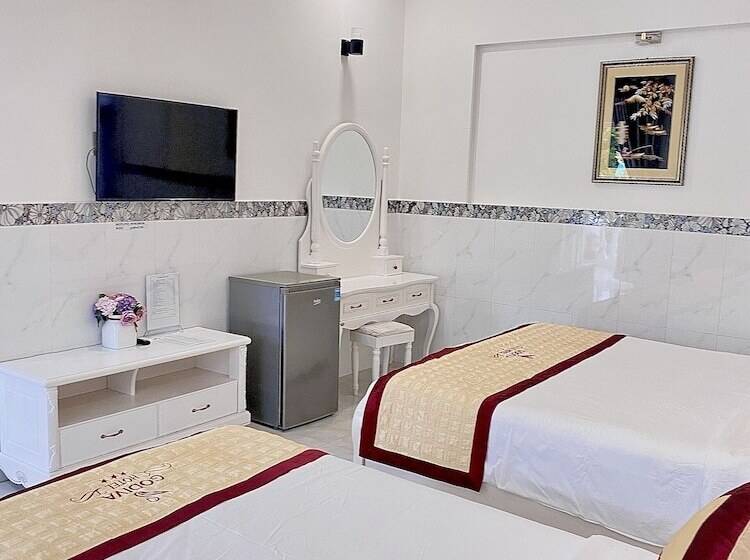 اتاق لوکس سه تخته, Godiva Villa Phu Quoc