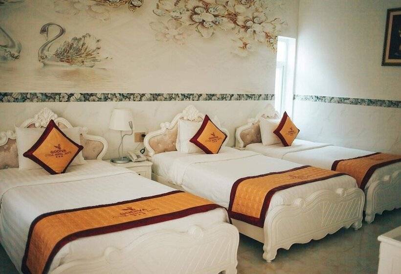 اتاق لوکس سه تخته, Godiva Villa Phu Quoc