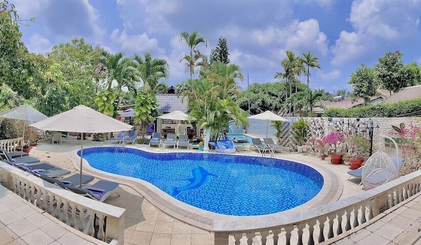 اتاق لوکس سه تخته, Godiva Villa Phu Quoc