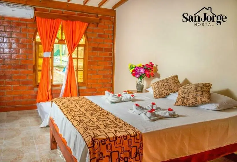 اتاق خانوادگی, Hostal San Jorge
