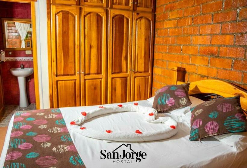 デラックスルーム, Hostal San Jorge