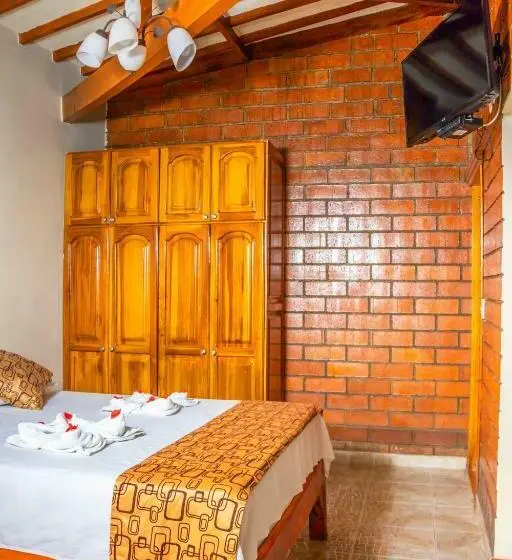 اتاق خانوادگی, Hostal San Jorge