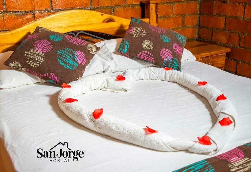 デラックスルーム, Hostal San Jorge