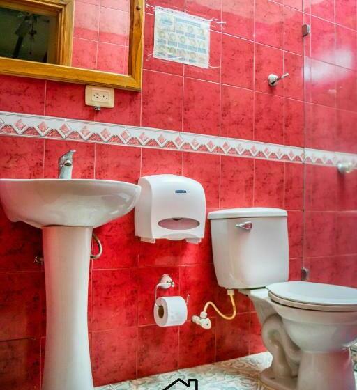 디럭스 룸, Hostal San Jorge