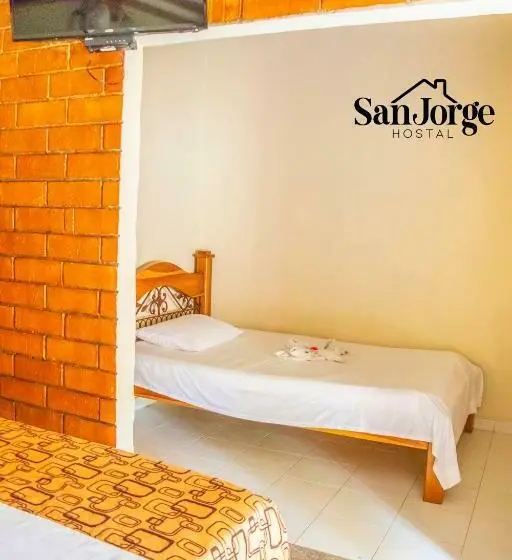 اتاق خانوادگی, Hostal San Jorge