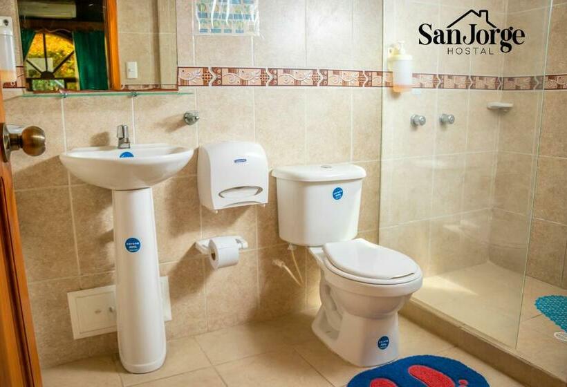 スタンダードルーム, Hostal San Jorge