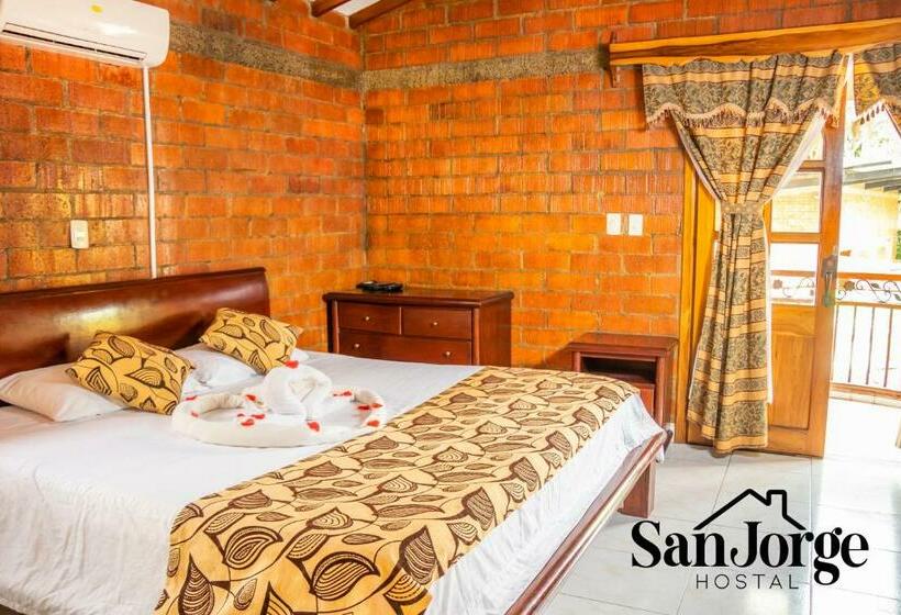 스탠다드 룸 킹사이즈 침대, Hostal San Jorge