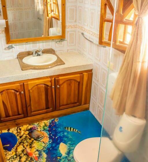 キングサイズベッドのデラックスルーム, Hostal San Jorge