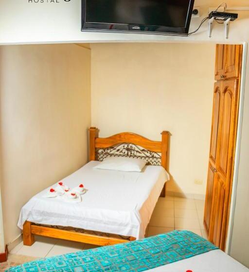 ベーシックトリプルルーム, Hostal San Jorge