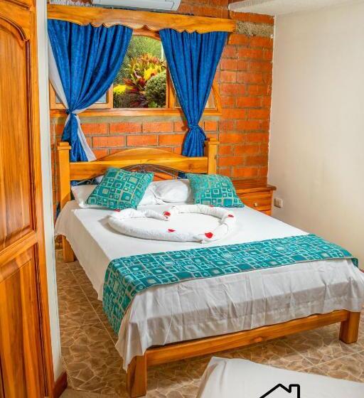 ベーシックトリプルルーム, Hostal San Jorge