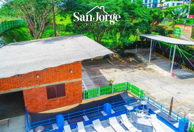 4인용 스탠다드 룸, Hostal San Jorge