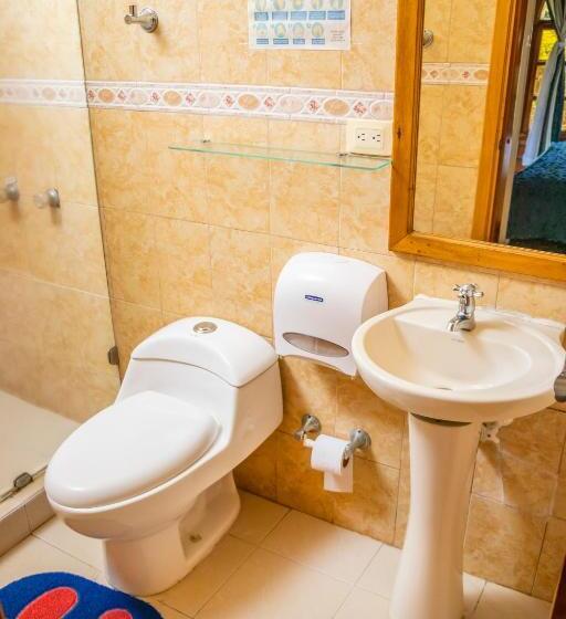 スタンダード4人部屋, Hostal San Jorge