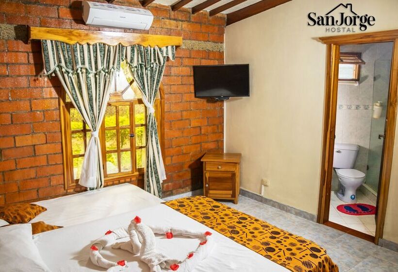 ファミリールーム, Hostal San Jorge