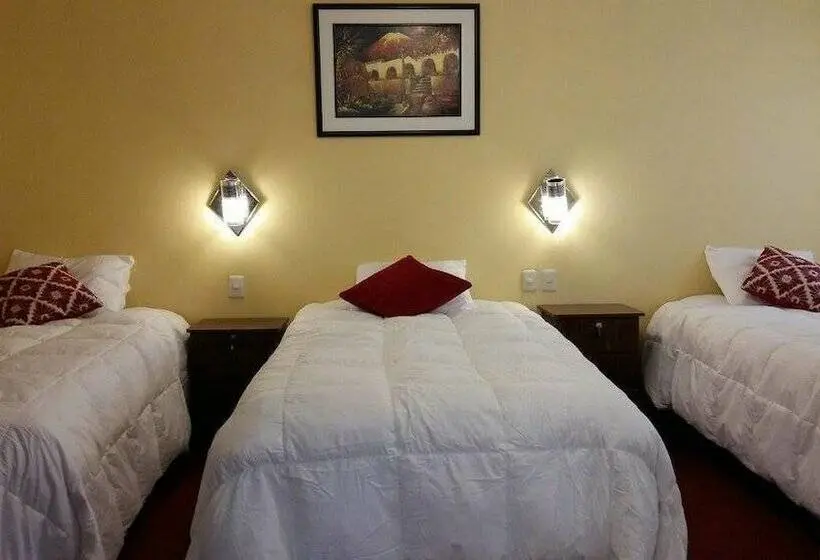 Standard Kolmen Hengen Huone, Maravillas Del Colca
