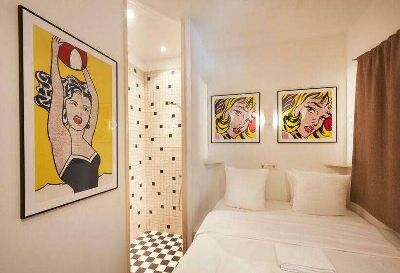 غرفة قياسية, Not Hotel Amsterdam